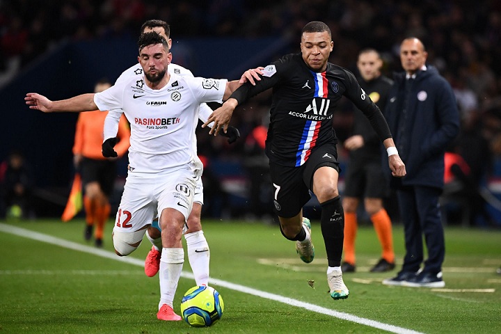 Trực tiếp PSG vs Montpellier trên kênh nào?
