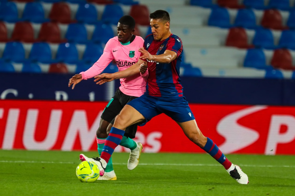 Trực tiếp Barcelona vs Levante trên kênh nào?