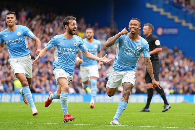 Kết quả Chelsea vs Man City, vòng 6 Ngoại hạng Anh