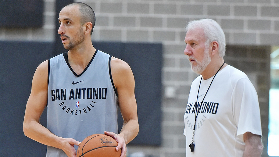 Huyền thoại Manu Ginobili trở về mái nhà xưa San Antonio Spurs