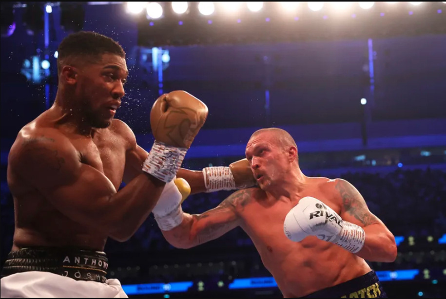 Oleksandr Usyk: "Đây vẫn chưa phải phiên bản hạng nặng hay nhất của tôi"