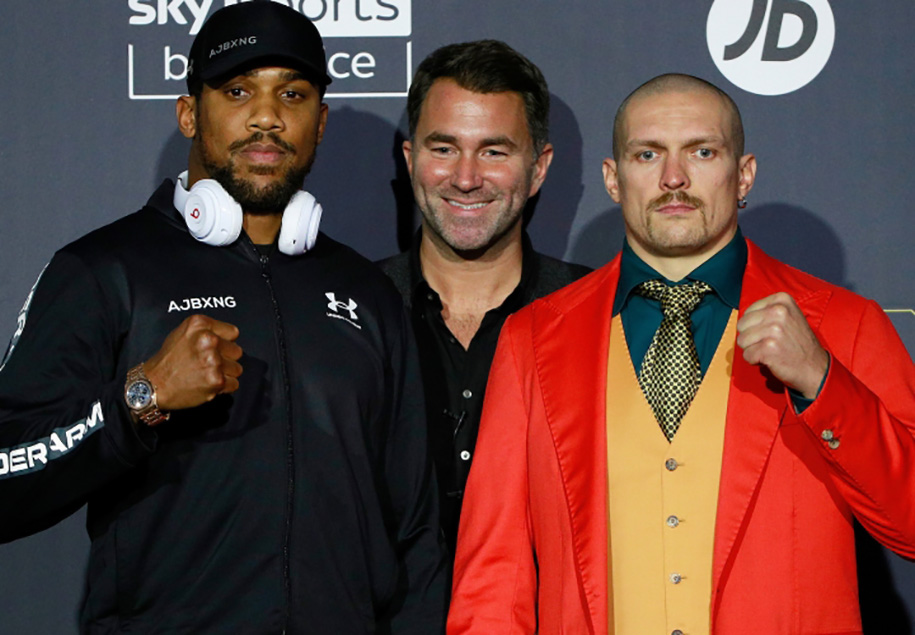 Anthony Joshua và Oleksandr Usyk kiếm bao nhiêu tiền cho trận tranh đai Boxing?