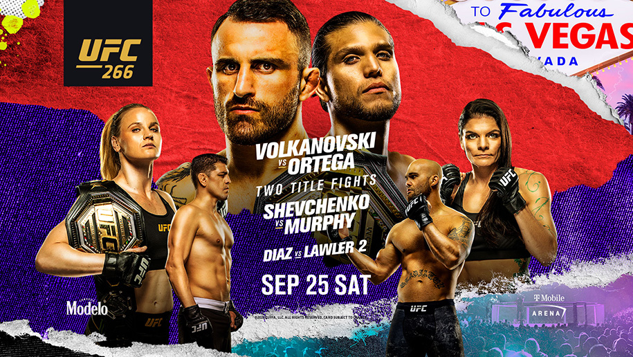Xem trực tiếp UFC 266 ở đâu, kênh nào?