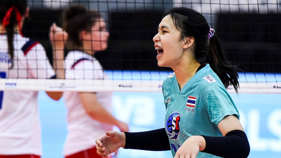 Sau trận thắng đầu tay, Thái Lan đụng ngay Brazil ở giải bóng chuyền nữ U18 VĐTG