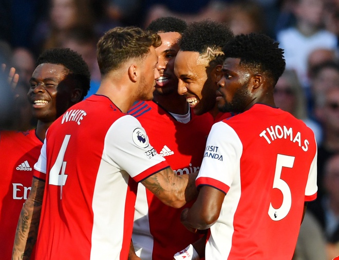 Kết quả Arsenal vs Tottenham, vòng 6 Ngoại hạng Anh