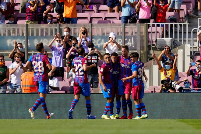 Kết quả Barcelona vs Levante, vòng 7 La Liga
