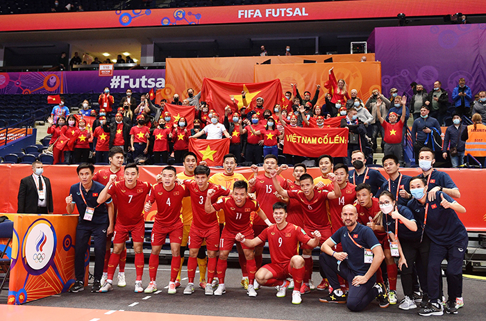 Việt Nam chạy đua đăng cai futsal World Cup 2024 Việt Nam chạy đua đăng cai futsal World Cup 2024
