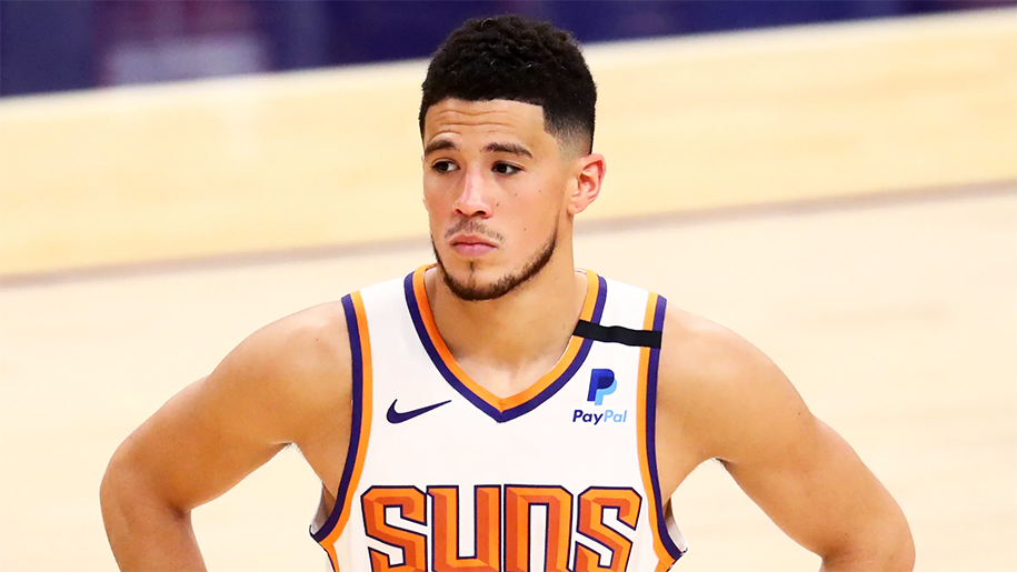 Devin Booker nhiễm COVID-19, vắng mặt giai đoạn đầu đợt hội quân NBA 2021-22 Devin Booker nhiễm COVID-19, vắng mặt giai đoạn đầu đợt hội quân NBA 2021-22