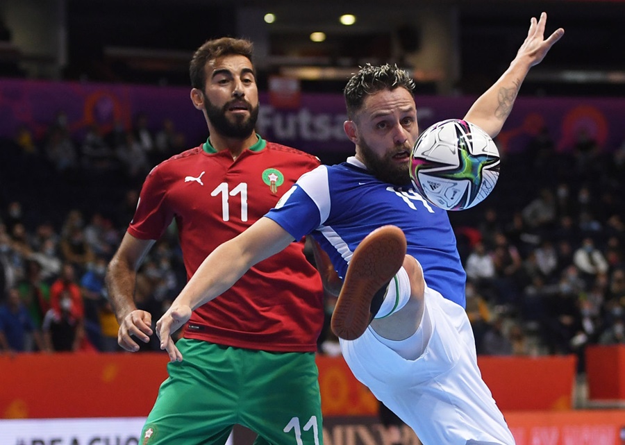 Lịch thi đấu bán kết futsal World Cup 2021 mới nhất