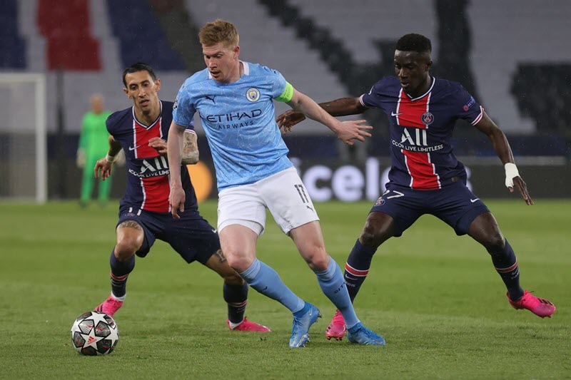 Nhận định, soi kèo PSG vs Man City, 2h ngày 29/09, Cúp C1 châu Âu