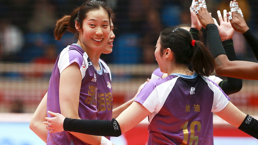 Thiếu vắng siêu sao Zhu Ting, Thiên Tân vẫn vô địch bóng chuyền "Olympic Trung Quốc"