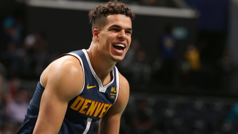 Sao trẻ Denver Nuggets được tưởng thưởng hợp đồng hơn 200 triệu USD