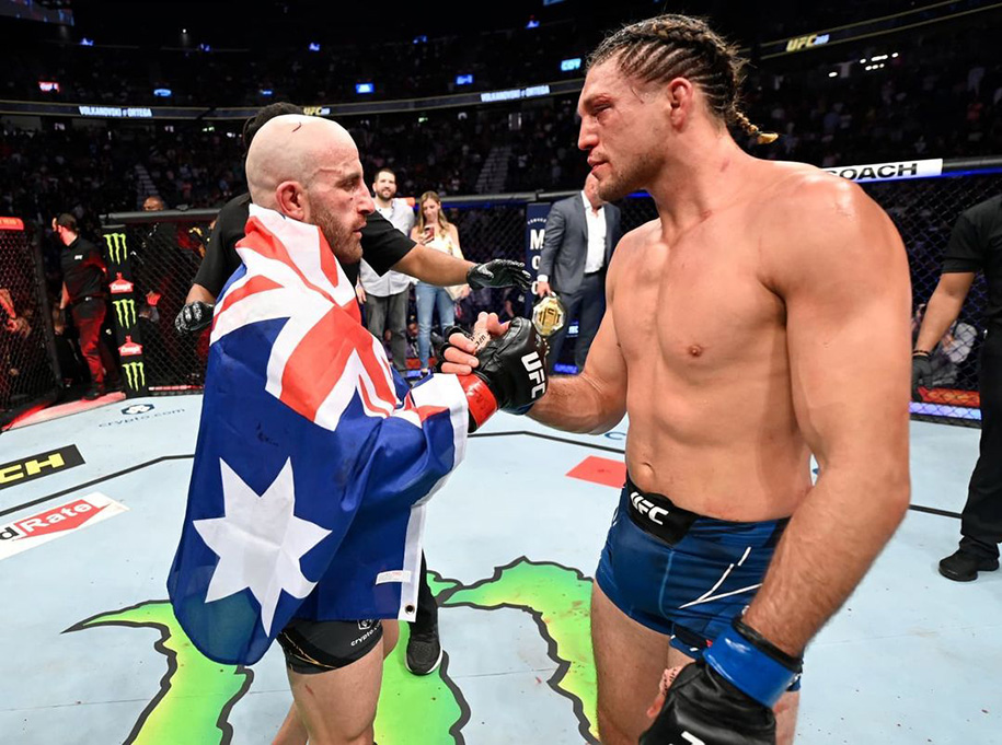 Brian Ortega lên tiếng sau thất bại tiếc nuối tại UFC 266