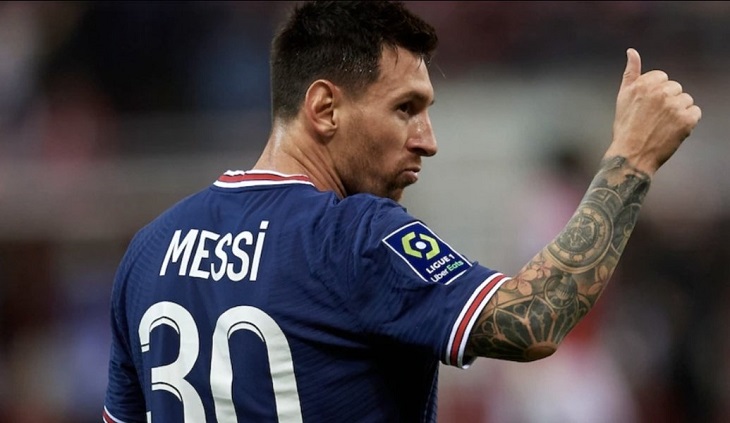 Đội hình ra sân PSG vs Man City: Messi đá chính