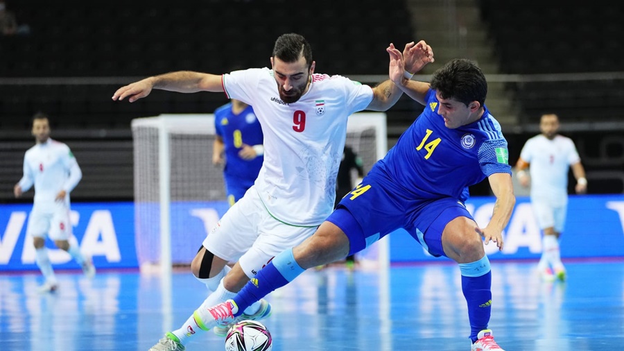 Iran thua đau, châu Á sạch bóng ở futsal World Cup 2021