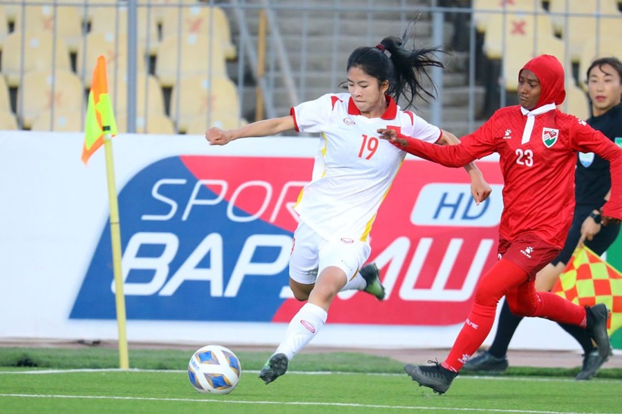Nữ Việt Nam vs Tajikistan đá mấy giờ hôm nay 29/9?