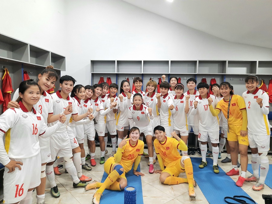 Nữ Việt Nam vs Tajikistan: Gần hơn với World Cup Nữ Việt Nam vs Tajikistan: Gần hơn với World Cup
