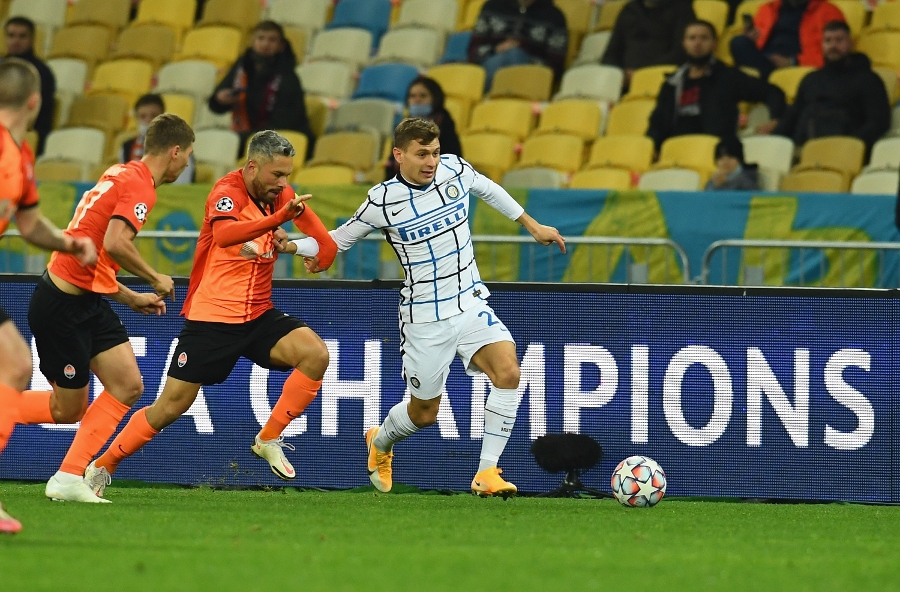 Kết quả Shakhtar Donetsk vs Inter Milan, vòng bảng cúp C1