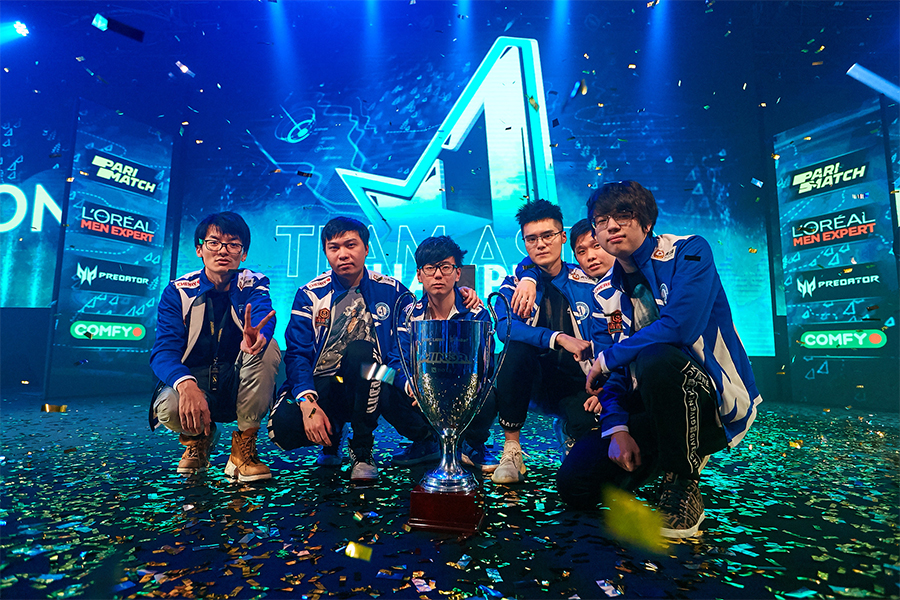 Team Aster Dota 2 có thành viên nhiễm COVID-19 trước thềm TI10