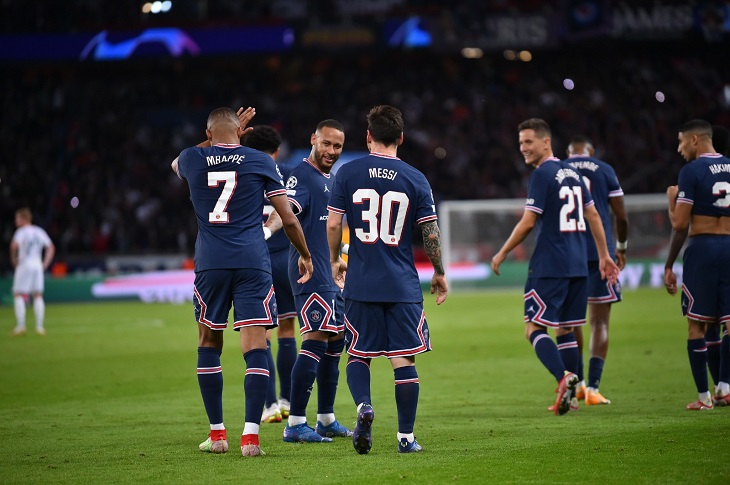 Kết quả PSG vs Man City, vòng bảng cúp C1