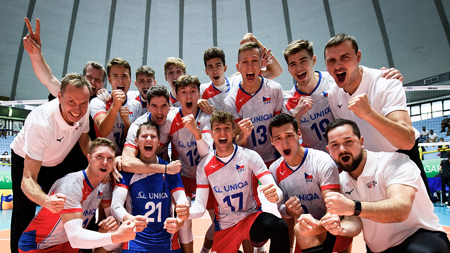 Bảng E bóng chuyền nam U21 VĐTG: CH Séc ngược dòng ngoạn mục sau 5 set trước tuyển Bỉ