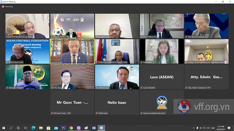 Việt Nam không chọn Thái Lan làm chủ nhà AFF Cup 2020