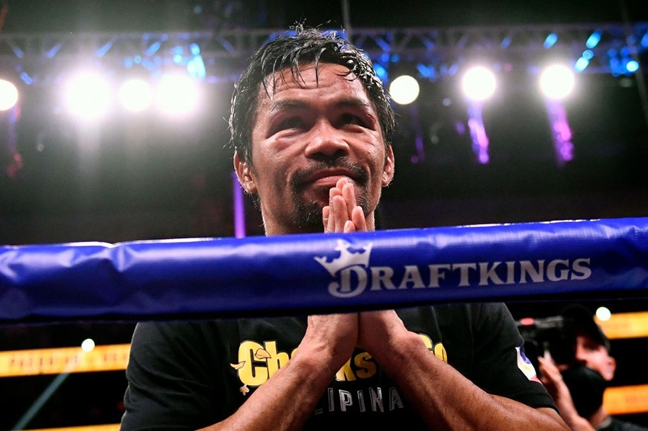 Huyền thoại boxing Manny Pacquiao giải nghệ Huyền thoại boxing Manny Pacquiao giải nghệ