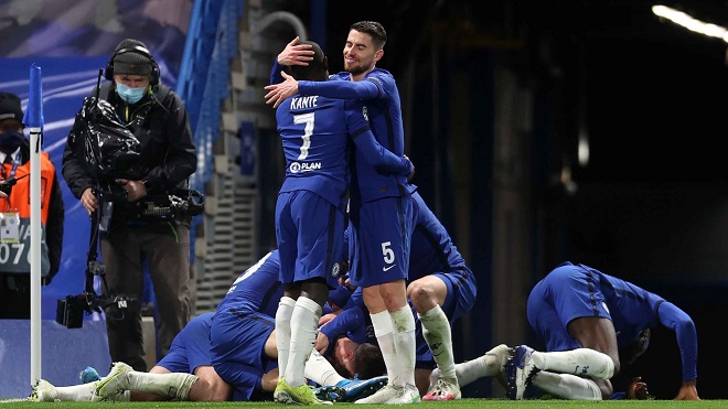 Đội hình ra sân Juventus vs Chelsea: Kante vắng mặt