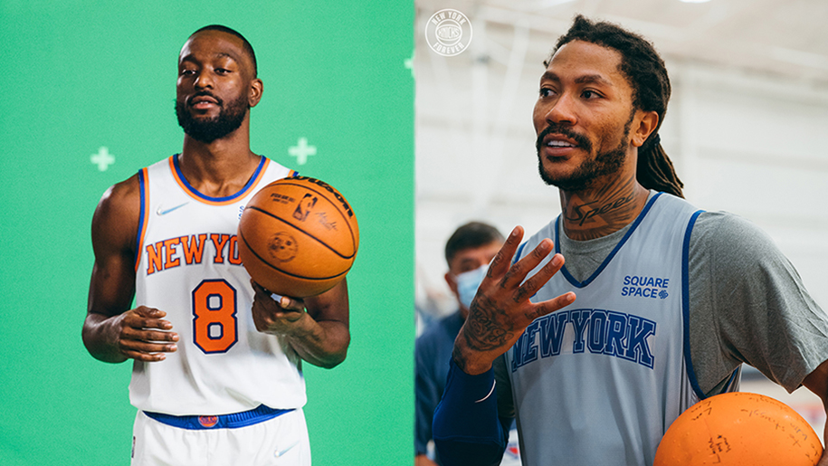 Derrick Rose và Kemba Walker: Ai sẽ ra sân từ đầu cho New York Knicks? Derrick Rose và Kemba Walker: Ai sẽ ra sân từ đầu cho New York Knicks?