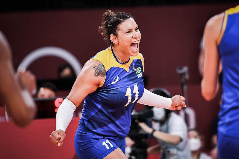 Kỷ lục gia bóng chuyền Brazil lên tiếng về cáo buộc doping tại Olympic Tokyo 2021
