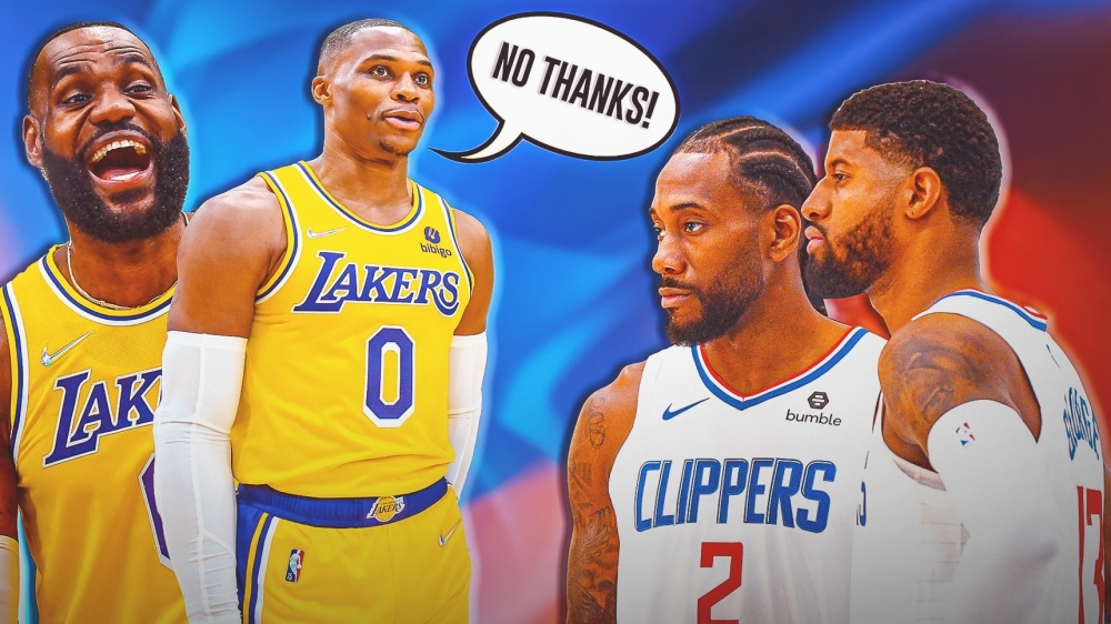 Russell Westbrook không thèm gia nhập LA Clippers