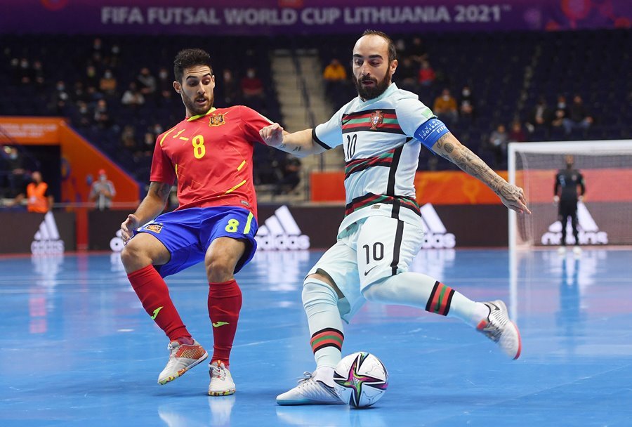 Kết quả futsal Bồ Đào Nha vs Kazakhstan, bán kết World Cup 2021