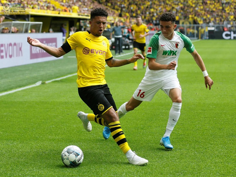 Nhận định, soi kèo Dortmund vs Augsburg, 20h30 ngày 02/10
