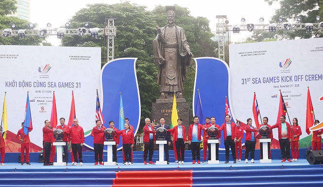 Xác định thời điểm chính thức tổ chức SEA Games 31