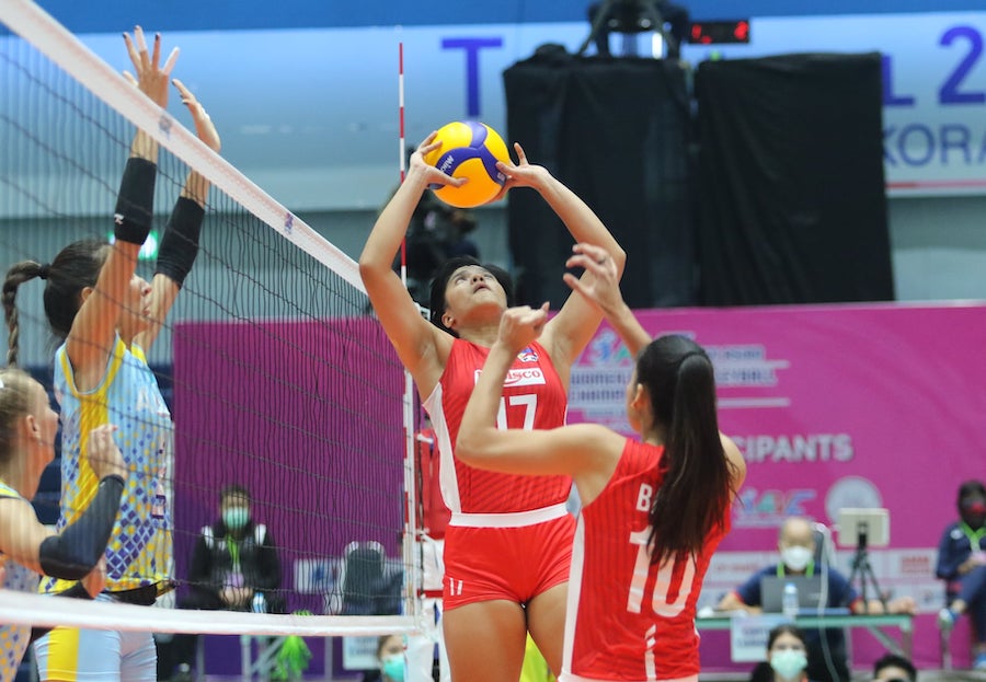 Kết quả giải bóng chuyền Vô địch các CLB nữ châu Á 2021 Kết quả giải bóng chuyền Vô địch các CLB nữ châu Á 2021