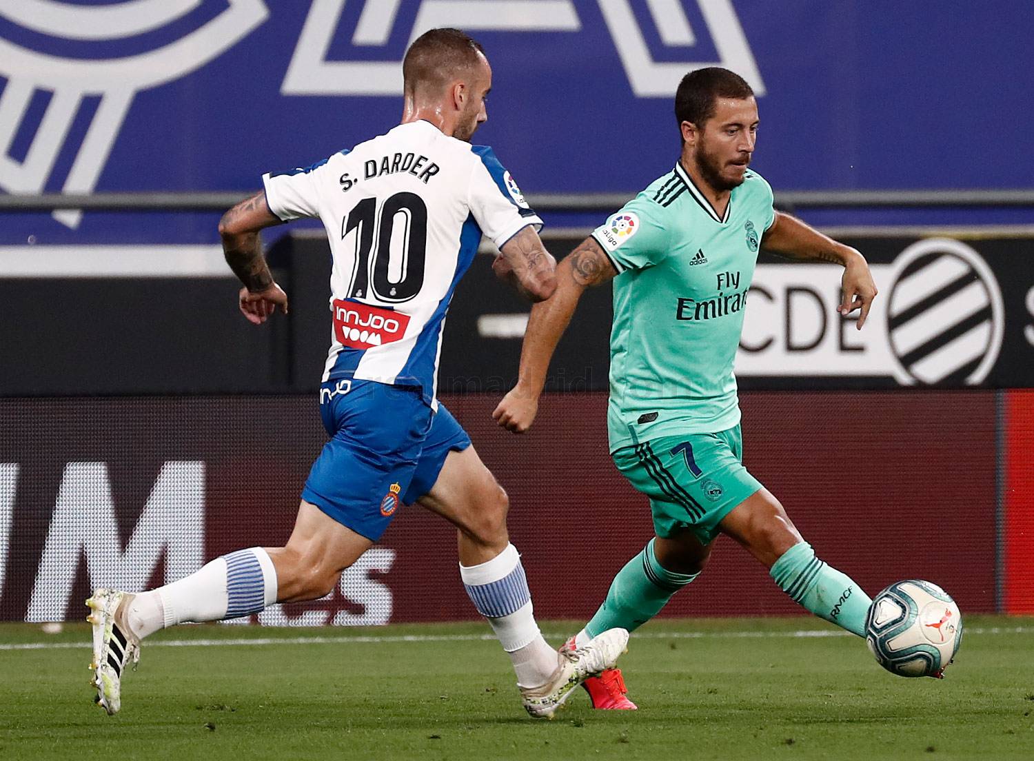 Trực tiếp Espanyol vs Real Madrid trên kênh nào?