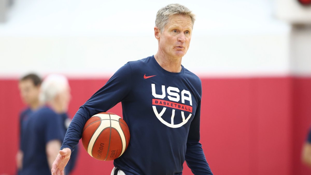 HLV Steve Kerr trở thành ứng cử viên số 1 cho ghế nóng ĐT bóng rổ Mỹ