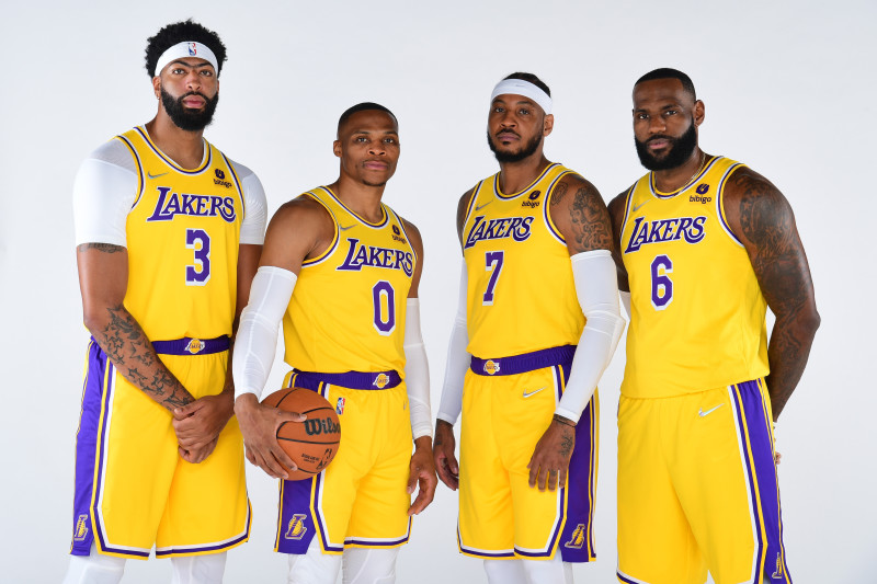 LeBron James, Russell Westbrook, Carmelo Anthony nghỉ trận gặp Nets