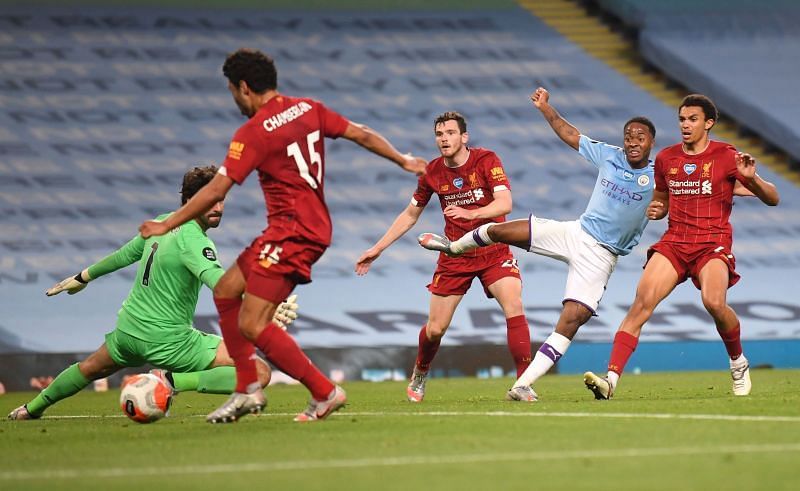 Đội hình ra sân Liverpool vs Man City: Foden, Jesus đá chính