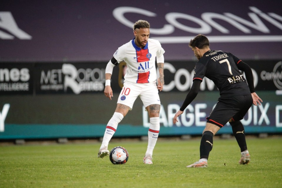 Đội hình ra sân Rennes vs PSG: Tam tấu Messi-Neymar-Mbappe