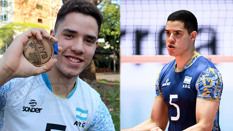 Đối chuyền U21 Argentina Wilson Acosta và nỗ lực vượt khó dù chiều cao không lý tưởng