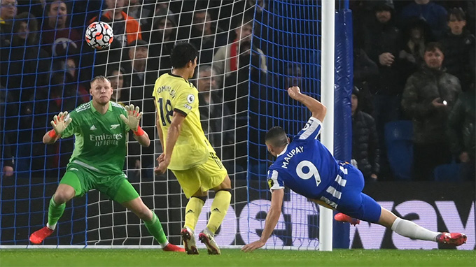 Kết quả Brighton vs Arsenal, vòng 7 Ngoại hạng Anh