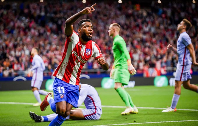 Kết quả Atletico Madrid vs Barcelona, vòng 8 La Liga
