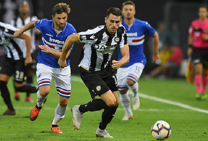Nhận định, soi kèo Sampdoria vs Udinese, 20h00 ngày 03/10