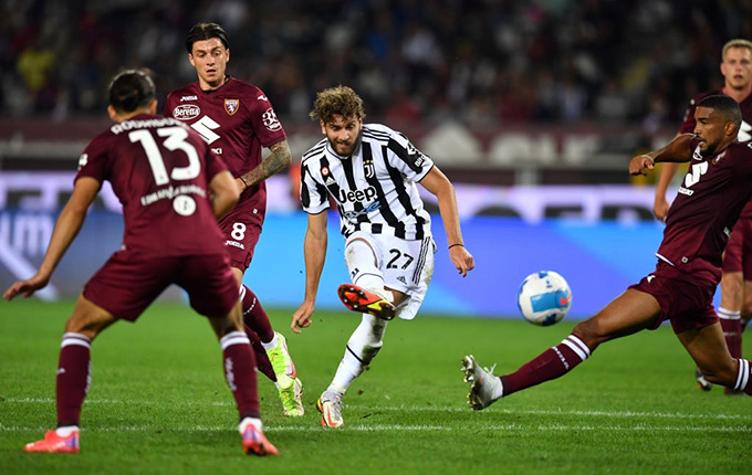 Kết quả Torino vs Juventus, vòng 7 Serie A