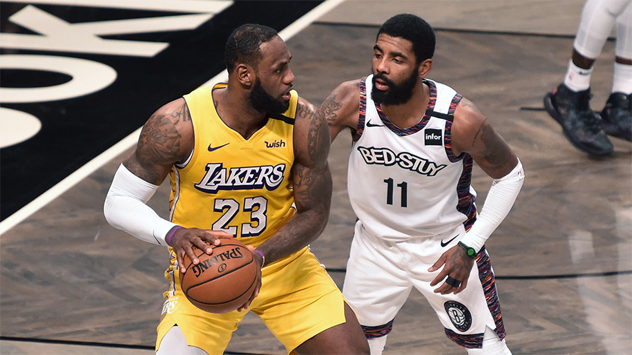 Loạt sao Brooklyn Nets vắng mặt trận preseason với Los Angeles Lakers