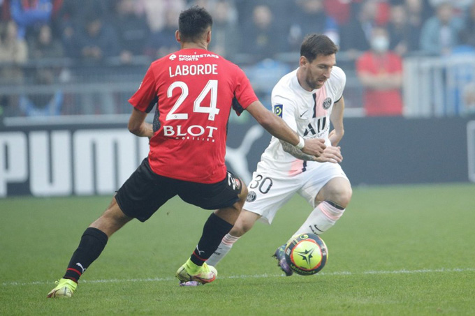 Kết quả Rennes vs PSG, vòng 9 Ligue 1
