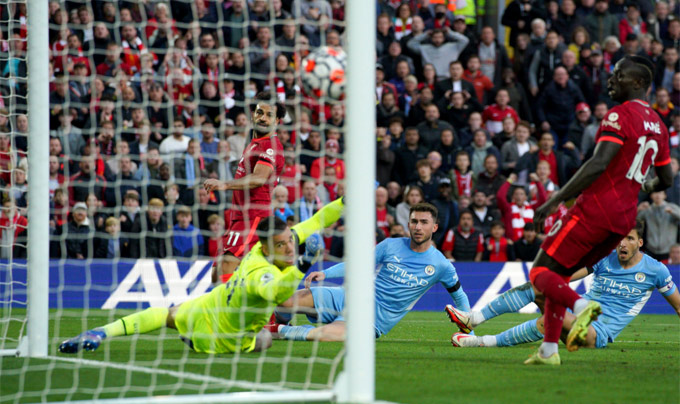 Video Highlight Liverpool vs Man City, bóng đá Ngoại hạng Anh