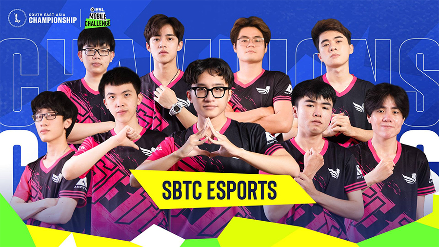 V&ocirc; địch SEA Championship, SBTC Esports gi&agrave;nh quyền tham dự Horizon Cup