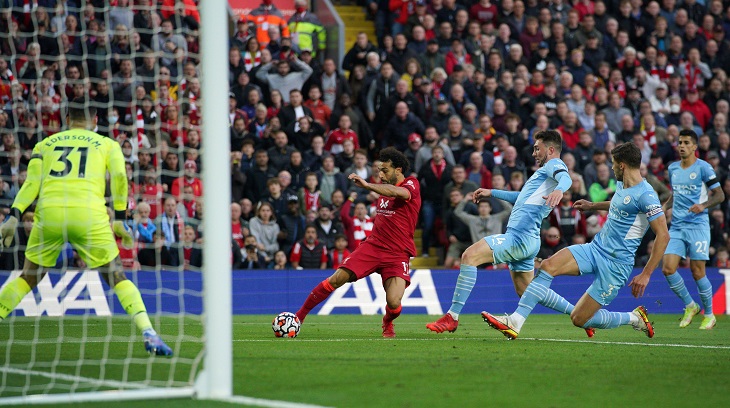 Kết quả Liverpool vs Man City, vòng 7 Ngoại hạng Anh